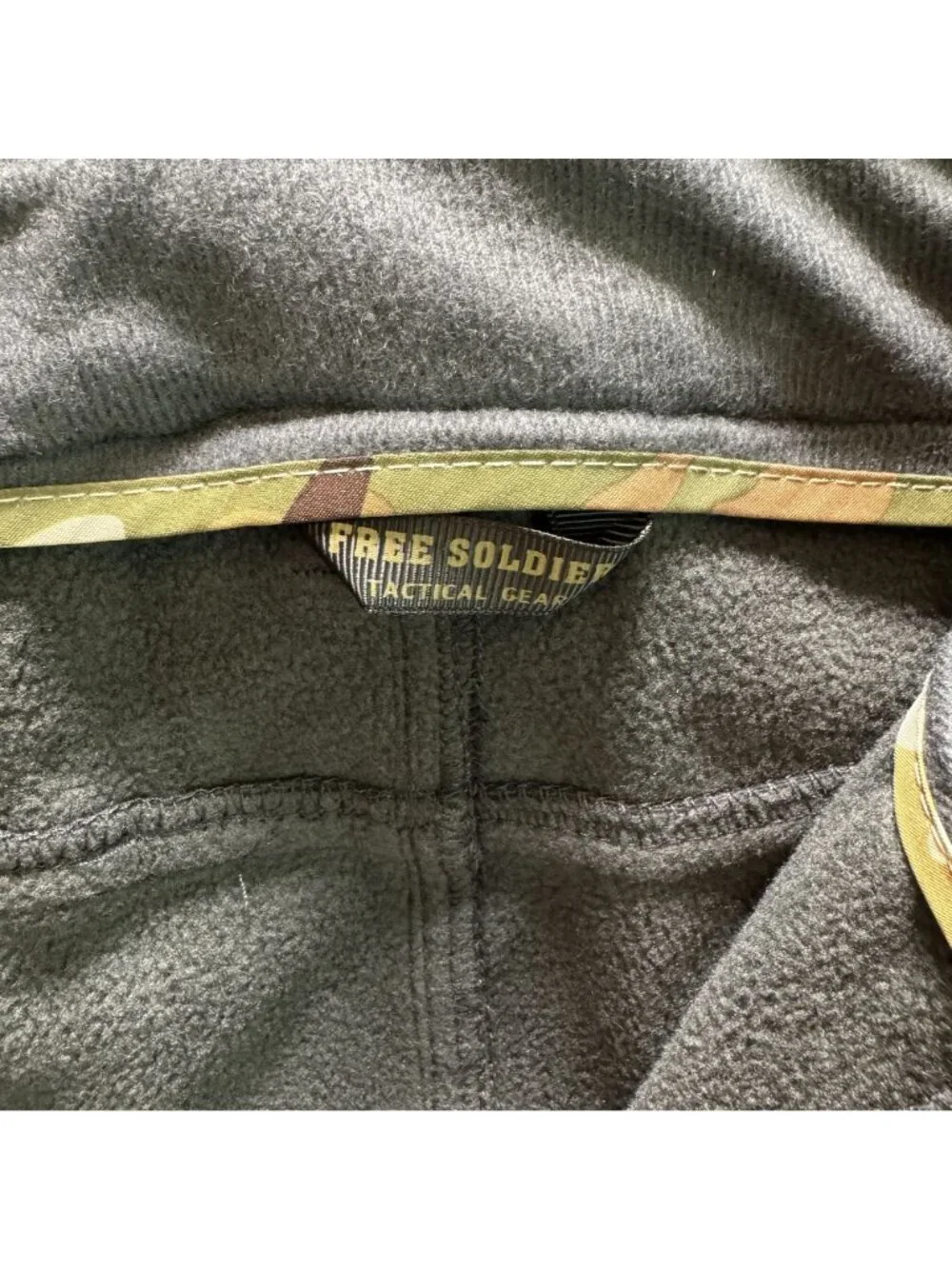 Free Soldier Men's Tactical Gear Windproof Softshell Fleece Lined Pants 38